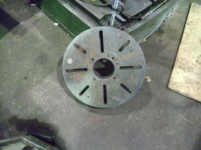 Clausing-Colchester 8000 Series, Machine ID: 5523